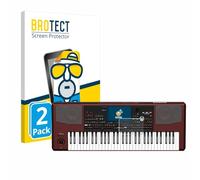 brotect Film Protection pour KORG Pa1000 | 2 Pièces Mat Protection d'écran Made in Germany Anti Reflet Anti-traces de Doigts Anti-Rayures