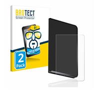 brotect Film Protection pour Ledger Stax crypto wallet | 2 Pièces Clair Protection d'écran Made in Germany Anti-Rayures Transparent