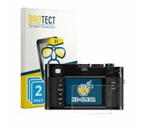 brotect Film Protection pour Leica M (Typ 240) | 2 Pièces Clair Protection d'écran Made in Germany Anti-Rayures Transparent