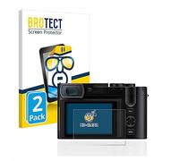 brotect Film Protection pour Leica Q3 | 2 Pièces Clair Protection d'écran Made in Germany Anti-Rayures Transparent