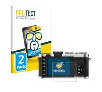 brotect Film Protection pour Leica X2 | 2 Pièces Clair Protection d'écran Made in Germany Anti-Rayures Transparent