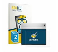 brotect Film Protection pour Lenovo Idea Tab Plus 12.1" | (Avant+Caméra) 2 Pièces Clair Protection d'écran Made in Germany Anti-Rayures Transparent