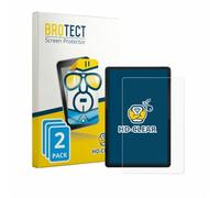 brotect Film Protection pour Lenovo Idea Tab Plus 12.1" | (portrait) 2 Pièces Clair Protection d'écran Made in Germany Anti-Rayures Transparent
