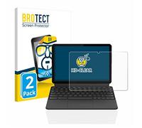 brotect Film Protection pour Lenovo IdeaPad Duet Chromebook 10.1" | (en paysage) 2 Pièces Clair Protection d'écran Made in Germany Anti-Rayures Transparent