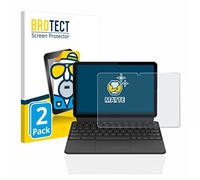 brotect Film Protection pour Lenovo IdeaPad Duet Chromebook 10.1" | (en paysage) 2 Pièces Mat Protection d'écran Made in Germany Anti Reflet Anti-traces de Doigts Anti-Rayures