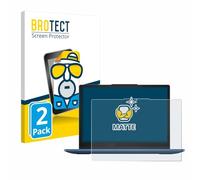 BROTECT Film Protection pour Lenovo IdeaPad Flex 3 Chrome 12IAN8 | 2 Pièces Mat Protection d'écran Made in Germany Anti Reflet Anti-traces de Doigts Anti-Rayures
