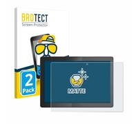 brotect Film Protection pour Lenovo Tab M10 TB-X505F | 2 Pièces Mat Protection d'écran Made in Germany Anti Reflet Anti-traces de Doigts Anti-Rayures