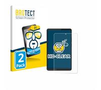 brotect Film Protection pour Lenovo Tab One 8.7" | 2 Pièces Clair Protection d'écran Made in Germany Anti-Rayures Transparent