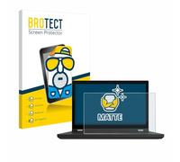 brotect Film Protection pour Lenovo ThinkPad P15 Gen 2 | Mat Protection d'écran Made in Germany Anti Reflet Anti-traces de Doigts Anti-Rayures
