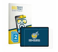 brotect Film Protection pour Lenovo Yoga Tab Gen 2 | 2 Pièces Clair Protection d'écran Made in Germany Anti-Rayures Transparent