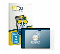 brotect Film Protection pour Lenovo Yoga Tab Gen 2 | 2 Pièces Mat Protection d'écran Made in Germany Anti Reflet Anti-traces de Doigts Anti-Rayures