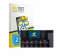 brotect Film Protection pour Line 6 Helix Stadium XL Floor | 2 Pièces Clair Protection d'écran Made in Germany Anti-Rayures Transparent