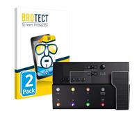 brotect Film Protection pour Line 6 POD Go | 2 Pièces Clair Protection d'écran Made in Germany Anti-Rayures Transparent