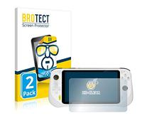 brotect Film Protection pour Logitech G Cloud | 2 Pièces Clair Protection d'écran Made in Germany Anti-Rayures Transparent