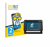 brotect Film Protection pour Lowrance Eagle 7 | 2 Pièces Mat Protection d'écran Made in Germany Anti Reflet Anti-traces de Doigts Anti-Rayures