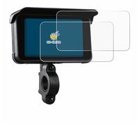 brotect Film Protection pour Midland Bike-Play-Guardian | 2 Pièces Clair Protection d'écran Made in Germany Anti-Rayures Transparent