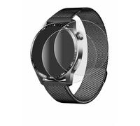 brotect Film Protection pour Mopuea Smartwatch 1.55" | 2 Pièces Clair Protection d'écran Made in Germany Intégrale 3D Incurvé Couverture Complète Transparent