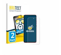 brotect Film Protection pour Motorola Edge 60 Neo | 2 Pièces Clair Protection d'écran Made in Germany Anti-Rayures Transparent