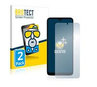 brotect Film Protection pour Motorola Moto E13 | 2 Pièces Mat Protection d'écran Made in Germany Anti Reflet Anti-traces de Doigts Anti-Rayures