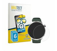 brotect Film Protection pour Motorola Moto Watch Ultra | 6 Pièces Clair Protection d'écran Made in Germany Anti-Rayures Transparent