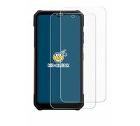 brotect Film Protection pour myPhone Hammer Construction 2 Thermal 5G | 2 Pièces Clair Protection d'écran Made in Germany Anti-Rayures Transparent