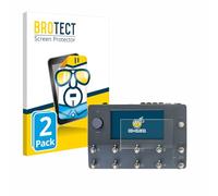BROTECT Film Protection pour Neural DSP Quad Cortex | 2 Pièces Clair Protection d'écran Made in Germany Anti-Rayures Transparent
