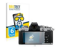 brotect Film Protection pour Nikon Z fc | 6 Pièces Mat Protection d'écran Made in Germany Anti Reflet Anti-traces de Doigts Anti-Rayures