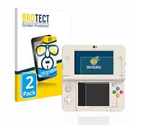 brotect Film Protection pour Nintendo New 3DS | 2 Pièces Clair Protection d'écran Made in Germany Anti-Rayures Transparent