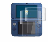 brotect Film Protection pour Nintendo New 3DS XL | 2 Pièces Clair Protection d'écran Made in Germany Intégrale 3D Incurvé Couverture Complète Transparent