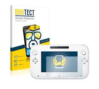 brotect Film Protection pour Nintendo Wii U GamePad (Controller) | 2 Pièces Clair Protection d'écran Made in Germany Anti-Rayures Transparent