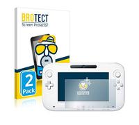 brotect Film Protection pour Nintendo Wii U GamePad (Controller) | 2 Pièces Mat Protection d'écran Made in Germany Anti Reflet Anti-traces de Doigts Anti-Rayures