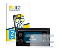 brotect Film Protection pour Nissan Leaf E Plus Infotainment System | 2 Pièces Clair Protection d'écran Made in Germany Anti-Rayures Transparent