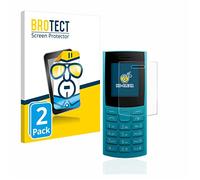BROTECT Film Protection pour Nokia 105 4G (2023) | 2 Pièces Clair Protection d'écran Made in Germany Anti-Rayures Transparent