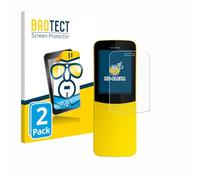 brotect Film Protection pour Nokia 8110 | 2 Pièces Clair Protection d'écran Made in Germany Anti-Rayures Transparent