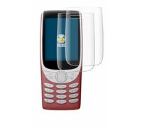 brotect Film Protection pour Nokia 8210 4G | 2 Pièces Clair Protection d'écran Made in Germany Intégrale 3D Incurvé Couverture Complète Transparent