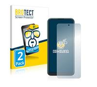 brotect Film Protection pour Nokia X20 | 2 Pièces Clair Protection d'écran Made in Germany Anti-Rayures Transparent