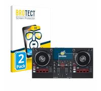 brotect Film Protection pour Numark Mixstream Pro+ | 2 Pièces Clair Protection d'écran Made in Germany Anti-Rayures Transparent