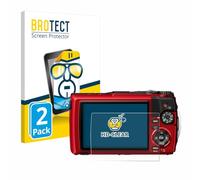 brotect Film Protection pour Olympus OM System Tough TG-7 | 2 Pièces Clair Protection d'écran Made in Germany Anti-Rayures Transparent