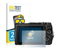 brotect Film Protection pour Olympus Tough TG-5 | 2 Pièces Mat Protection d'écran Made in Germany Anti Reflet Anti-traces de Doigts Anti-Rayures