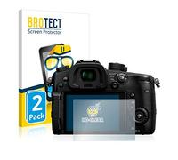 brotect Film Protection pour Panasonic Lumix DC-GH5 | 2 Pièces Clair Protection d'écran Made in Germany Anti-Rayures Transparent