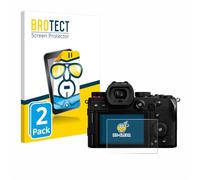 brotect Film Protection pour Panasonic Lumix DC-S5 | 2 Pièces Clair Protection d'écran Made in Germany Anti-Rayures Transparent