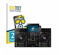 brotect Film Protection pour Pioneer XDJ-RX3 | 2 Pièces Mat Protection d'écran Made in Germany Anti Reflet Anti-traces de Doigts Anti-Rayures