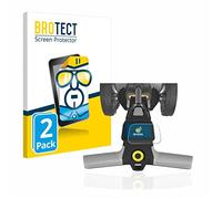 brotect Film Protection pour PowaKaddy CT6 | 2 Pièces Clair Protection d'écran Made in Germany Anti-Rayures Transparent