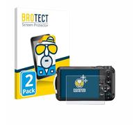 brotect Film Protection pour Ricoh Pentax WG-8 | 2 Pièces Mat Protection d'écran Made in Germany Anti Reflet Anti-traces de Doigts Anti-Rayures