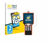 brotect Film Protection pour RigExpert MATCH | 2 Pièces Clair Protection d'écran Made in Germany Anti-Rayures Transparent
