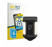 brotect Film Protection pour Ring Spotlight Cam Plus | 6 Pièces Clair Protection d'écran Made in Germany Anti-Rayures Transparent