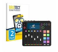 brotect Film Protection pour Rode Rodecaster Pro II | 2 Pièces Clair Protection d'écran Made in Germany Anti-Rayures Transparent