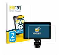 brotect Film Protection pour Rollei Viltrox DC-X3 6" | 2 Pièces Clair Protection d'écran Made in Germany Anti-Rayures Transparent