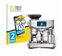 brotect Film Protection pour Sage the Oracle Jet | 2 Pièces Clair Protection d'écran Made in Germany Anti-Rayures Transparent
