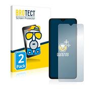 brotect Film Protection pour Samsung Galaxy A04s | 2 Pièces Mat Protection d'écran Made in Germany Anti Reflet Anti-traces de Doigts Anti-Rayures